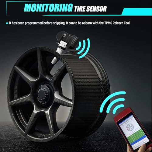 Pre-Programed TPMS Tire Pressure Monitoring System Sensor for:-Jeep Wrangler 2007-2012 Patriot for:-Dodge Caravan for:-Chrysler Aspen Sebring Town & Country 2005-2020 4PCS 315MHz OE# 68078861AA