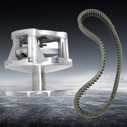 labwork Primary Driven Clutch and Belt Replacement for Polaris Ranger 500