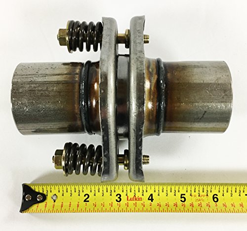 Exhaust Flex Spring Joint 3.00 In Dia Inlet 3.00 In Outlet 6.00 In Long Wesdon Spring Flanges WFSPJ300-300-6 Wesdon Spring Flanges
