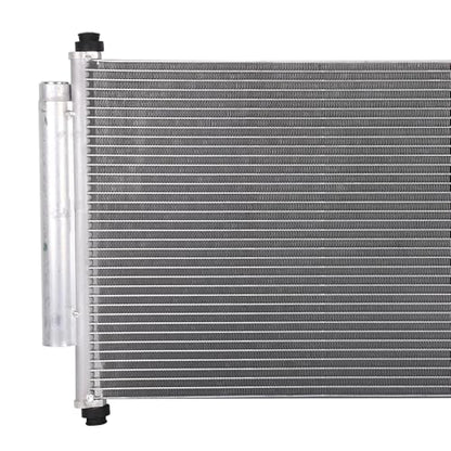 13031 Radiator with 3599 Condenser Fit for Honda CR-V 2.4L 2007-2009 Aluminum Radiator