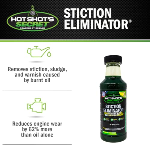 Hot Shot's Secret Original Stiction Eliminator Oil Additive, 16 oz - size: 16 ounces