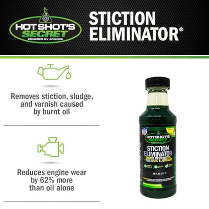 Hot Shot's Secret Original Stiction Eliminator Oil Additive, 16 oz - size: 16 ounces
