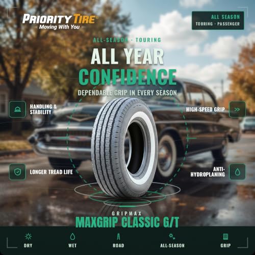 Gripmax MaxGrip Classic G/T 235/70R15 102H SL Touring 15 inch Tire - size: 235/70R15