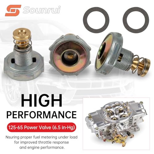 37-485 Carburetor Rebuild Kit Compatible with Holley 4150 4150C, 600-850 CFM Double Pumper 4 Barrel – Includes Gaskets, O-Rings, Diaphragms, Needle & Seats, Power Valve