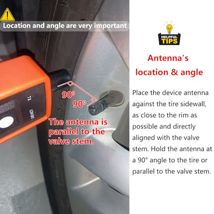 EL-50448 TPMS Reset Tool GM TPMS Relearn Tool Chevy Tire Sensor Reset Tool - size: No Battery