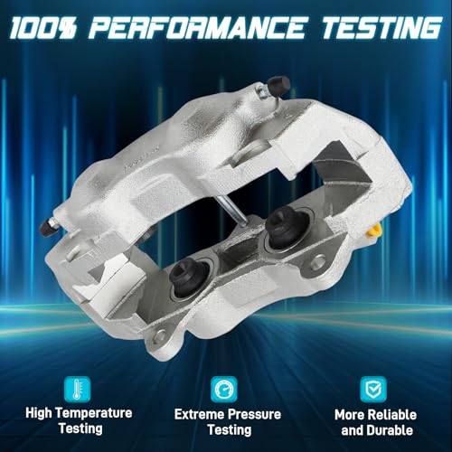 IRONTEK 187019 Rear Right Passenger Side Brake Caliper - color: Rear Right Passenger Side