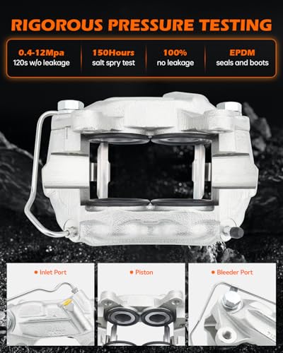 GAHA 184402 184403 Disc Brake Caliper Assembly Without Bracket - color: 184402+184403