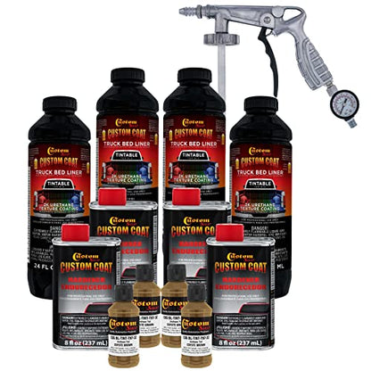Custom Coat Coyote Brown Spray-On Urethane Truck Bed Liner Kit, 1 Gallon