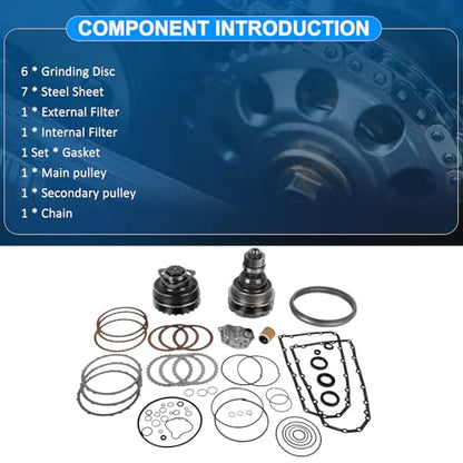 JF011E CVT Rebuild Kit 901047 With Pulley Set For Nissan Altima Rogue Sentra
