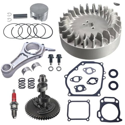 212 Hemi .265 Camshaft and 3.308" Connecting Rod Flywheel with 70mm Piston