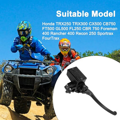 7/8"Brake Master Cylinder,Front Right Brake Lever For TRX250 TRX300 CX500