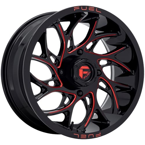FUEL OFF-ROAD UTV D779 18X7 4X137 G-BLK-MILL-RD 13MM - D7791870A644