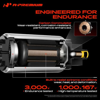 A-Premium Electric Fuel Pump Module Assembly with Pressure Sensor