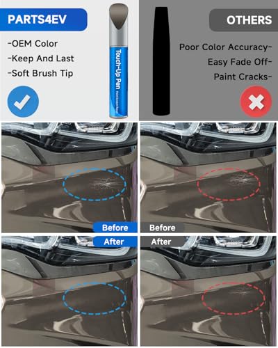 Touch Up Paint Compatible with Chevrolet Exact Match Touch Up Paint Car Scratch Repair (Pepperdust Metallic/Bronze Dune Metallic（WA441B/GMU）) - color: Pepperdust Metallic/Bronze Dune Metallic（WA441B/GMU）