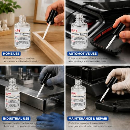 LLPT 94 Adhesion Promoter 2 Pack 18ml Bottle Primer - color: 18ml x 2 Pack