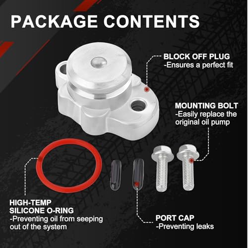 Oil Pump Plug Cover Fit fit for Yamaha PW50 1981-2024