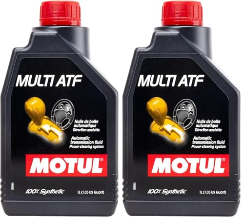 Motul MTL105784 Multi ATF Transmission Oil, 1 l, 2 Pack - size: 1 l, 2 Pack