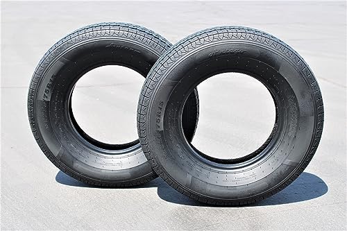 Antego ST225/75R15 Trailer Tire Only, 1 Pack