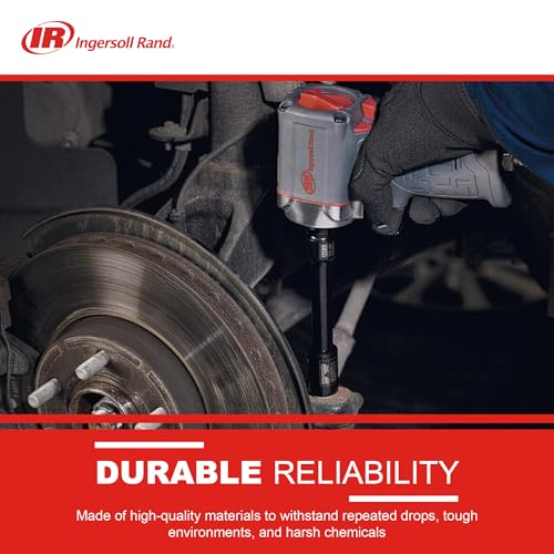 Ingersoll Rand 15QMAX 3/8" Drive Air Impact Wrench - style: 15QMAX - 3/8" Ultra-Compact Impact Wrench with Quiet Technology