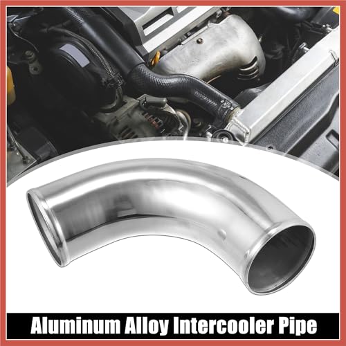 ACROPIX OD 3.5" Length 4" Aluminum Alloy Tube Intercooler Pipe