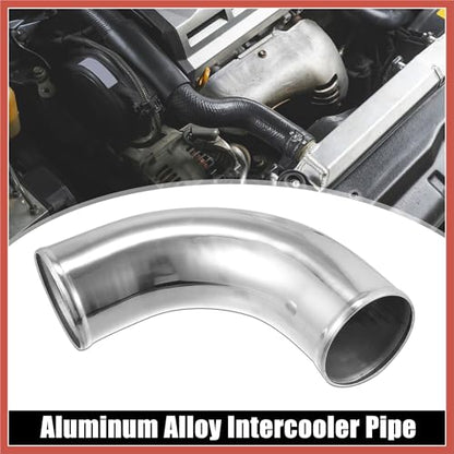 ACROPIX OD 3.5" Length 4" Aluminum Alloy Tube Intercooler Pipe