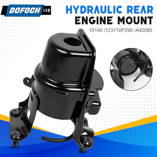Engine Motor Mount Compatible with Toyota Camry 2018-2022 L4-2.5L Engine, Repelace#10140 123710P290 A42095, 10134 123610P210 A42097, 10131 12305F0010 A42094, 10145 12372F0010 A42115 - size: 2018-2022 Toyota Camry 2.5L