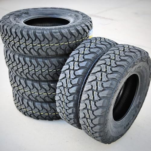 6 x Accelera M/T-01 LT235/85R16 120/116Q Mud Terrain E (10 Ply) Tires