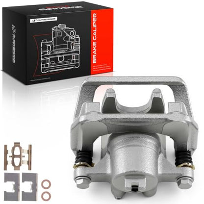 A-Premium Rear Left Driver Disc Brake Caliper with Bracket - style: Rear Driver