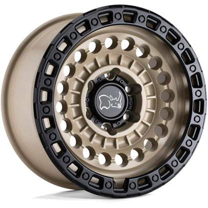 Black Rhino Hard Alloys SENTINEL 20X9.5, 6X4.5, 5.72, +12mm DESERT SAND W/ BLACK RING - 2095STN126114D76 - color: DESERT SAND W/ BLACK RING, size: 20x9.5