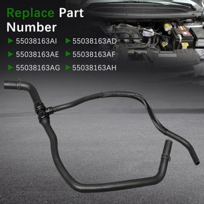 55038163AI HVAC Heater Hose for Dodge Challenger Charger 2011-2021
