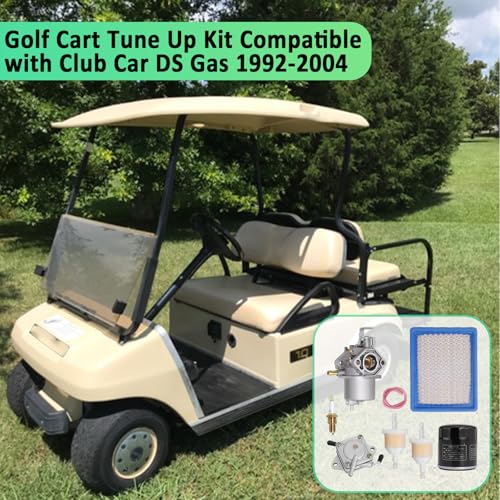 Podoy Golf Cart Tune Up Kit Compatible with Club Car DS Gas 1992-2004