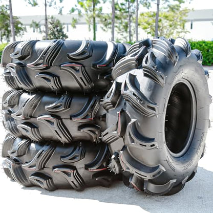 Forerunner Vulcan 28X9.00-14 Mud Terrain 52J 6 Ply All Season Bias Tire - size: 28X9.00-14