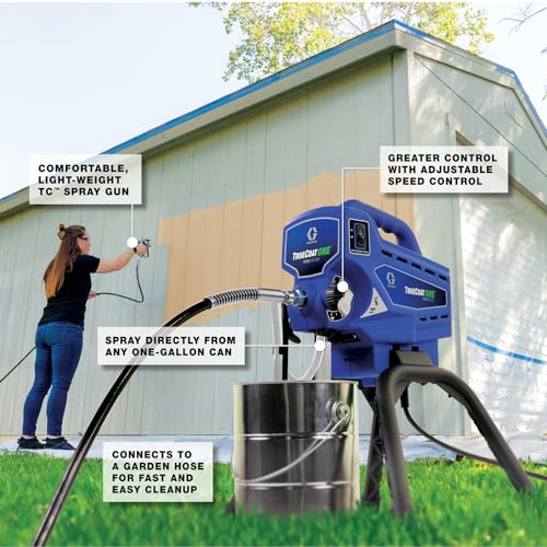 Graco TrueCoat One Airless Paint Sprayer, Electric TrueAirless