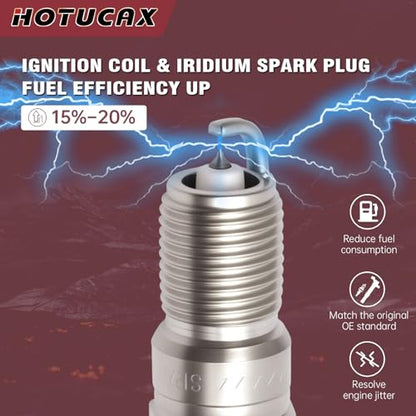 UF486 Ignition Coils & SP486 Iridium Spark Plug Set, 6 Pack - size: UF486 & Spark Plugs