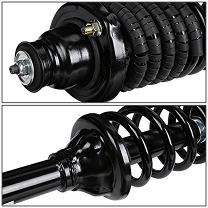 Auto Dynasty Rear Struts Shocks Assembly and Coil Spring Compatible with 1994-1997 Honda Accord 5th Gen, Left and Right Complete Pair Shock Absorber SR4050 SR4049