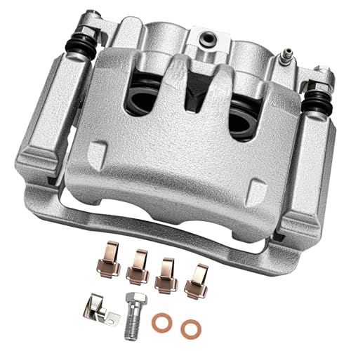 cciyu Rear Right Disc Brake Caliper Assembly w/Bracket 18B4920 - size: Rear Right[18B4920]