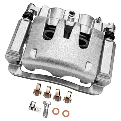 cciyu Rear Right Disc Brake Caliper Assembly w/Bracket 18B4920 - size: Rear Right[18B4920]
