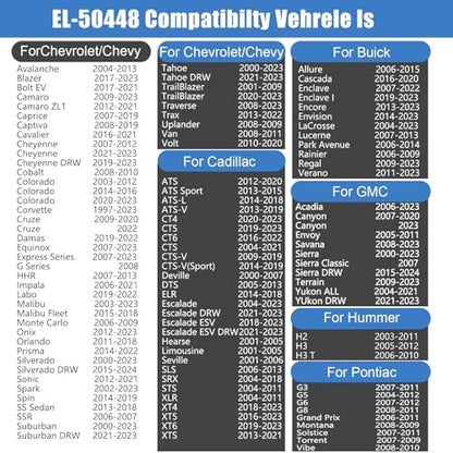 EL-50448 TPMS Relearn Tool with Battery, FIRSTOOL OEC-T5 TPMS Reset Tool TPMS Tire Sensor for GM, Auto TPMS Programming Tool, Tire Pressure Sensor Programming Tool for GM/Buick/Chevy Series Vehicles