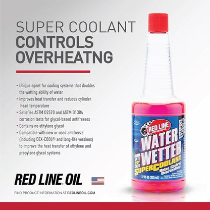 Red Line 80204 WaterWetter Super Coolant - 12 Ounce (12 Pack) - size: Case - 12 Pack