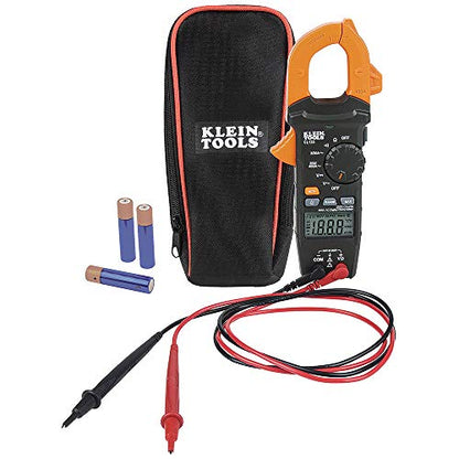 Klein Tools CL120 Digital Clamp Meter, Auto-Ranging 400 Amp AC - size: Clamp Meter