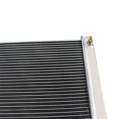 Primecooling 56MM 3 Row Core Aluminum Radiator for GMC Chevrolet C/K Series Pickup Trucks, Multiple V8 Models 1973-1991