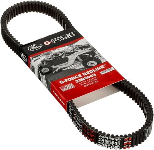 Gates 23R5045 G-Force Redline Continuously Variable Transmission (CVT) Belt