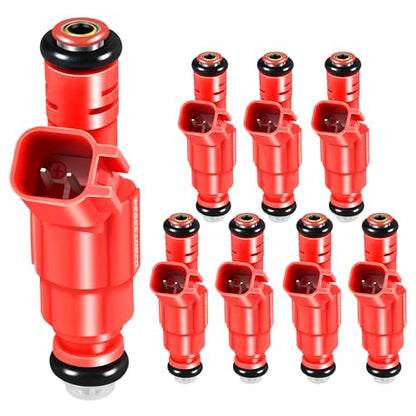 Fuel Injectors Set of 8 Compatible with Dodge Ram 1500 2000-2003