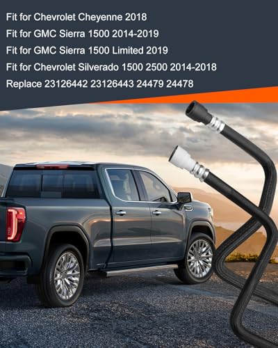 Heater Outlet & Inlet Hose Fit for Chevy Cheyenne Silverado 1500 2500