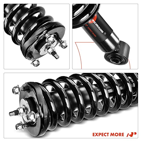 A-Premium Front Complete Struts with Coil Springs and Rear Shock Absorbers - style: 4WD; Front and Rear