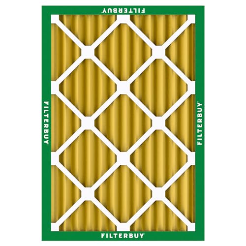 Filterbuy 10x17x2 Air Filter MERV 11 Pet & Allergy Defense (4-Pack) - style: 10x17x2