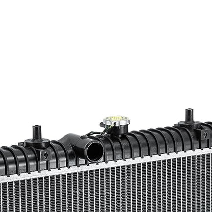 OE # 3C081-17100 Radiator Replacement for Kubota M9540FC M100XDTC M108SH M108SDSL SDSL2 M9540M100GXDTC M110XDTC M8540DT M8560HD M9960HDC M9960HF, Aluminium Tractor Radiator - size: 3C081-17100