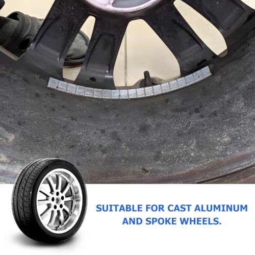 48 PCS 1/4 Oz Adhesive Backed Wheel Weights, Stick On Wheel Balancing Weight - color: 48 PCS