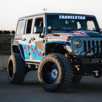 Set of 2 (Two) Travelstar Ecopath M/T 33X12.50R20 10 Ply Mud Terrain Tire - size: 33×12.50R20LT 10 Ply