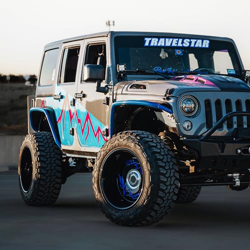Set of 2 (Two) Travelstar Ecopath M/T 33X12.50R22 10 Ply Mud Terrain Tire - size: 33×12.50R22LT 10 Ply
